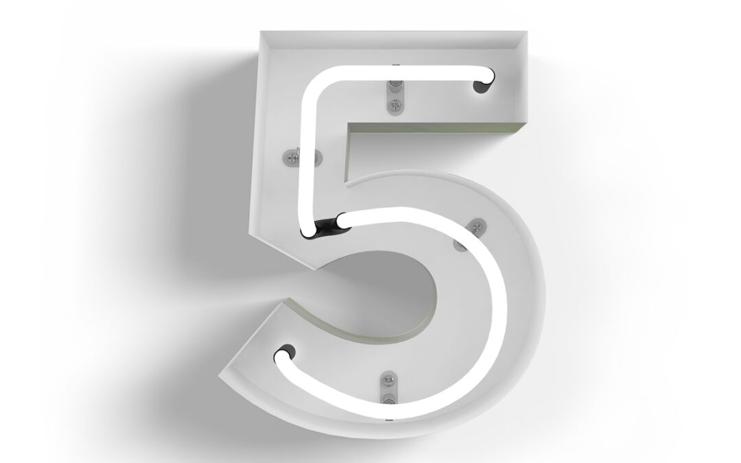 digit-5
